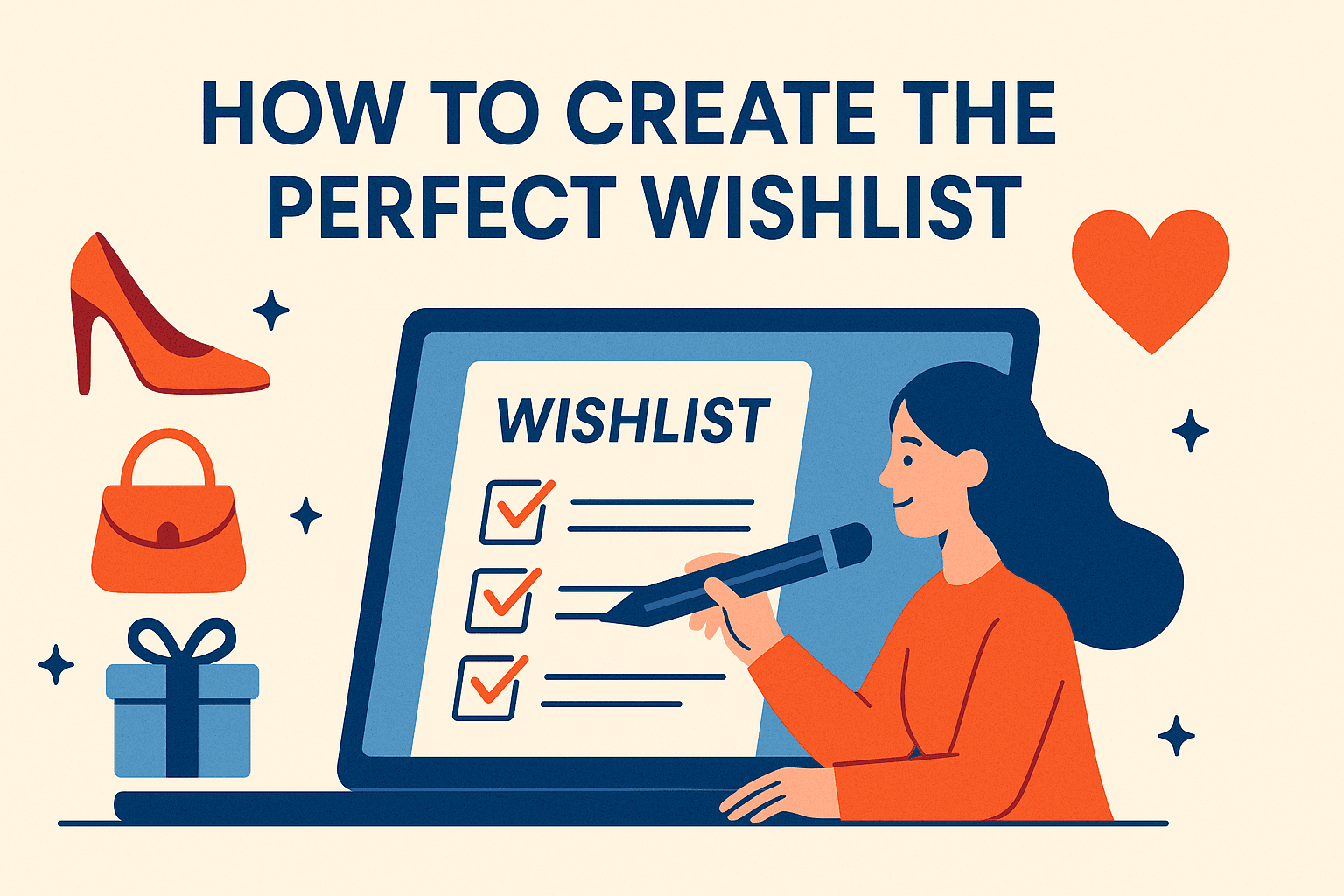 Cómo crear la lista de deseos perfecta
