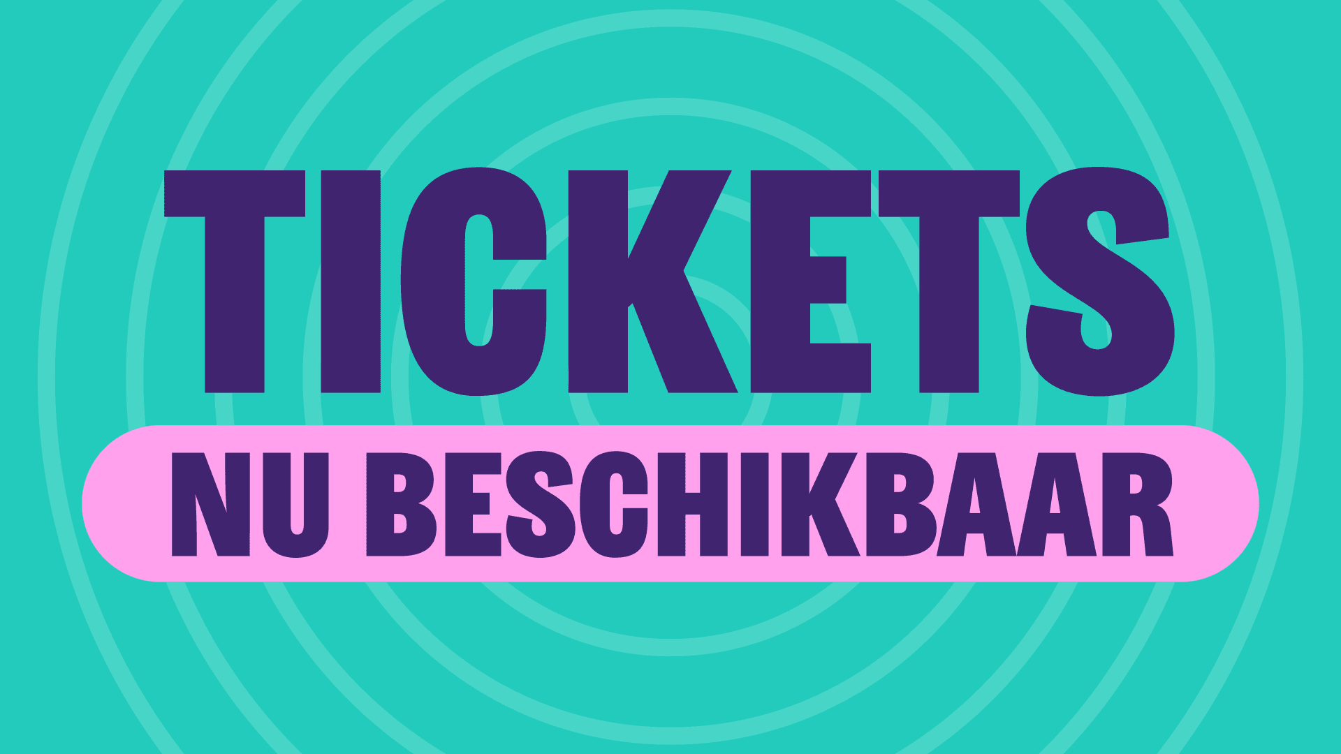 Ticket Metejoor Binkpop